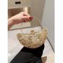 Green Luxury dinner bag for women rhinestone banquet clutch evening purse wholesales crystal bling evening clutch bagag women