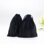 Custom Label Logo Satin Shoes Scarf Gift Packaging Bag New Style Thick Satin Drawstring Dust Bag For Handbag