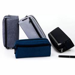 Gelory Popular Hot Selling Custom Logo Multi-colored Pencil Case Bag Stationery Pouch With Zipper