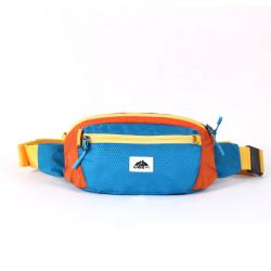 CHANGRONG Custom Unisex Zipper Closure Fanny Pouch Travel Sling Bag for Outdoor Running Hiking