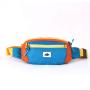 CHANGRONG Custom Unisex Zipper Closure Fanny Pouch Travel Sling Bag for Outdoor Running Hiking
