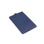 Wholesale staff id name badge card holder lanyard available saffiano pattern pu id working card holder
