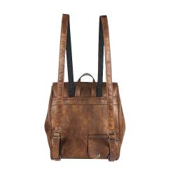 Luxury Leather Wine Backpack with Hidden Dispenser Insulated Large Wine Carrying Carrier Set with Wine Bladder