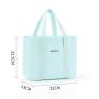 ZF363 Wholesale Durable Waterproof Cooler Box High Quality Lunch Bag Portable Storage Bags Bento Pouch School Dinner Container