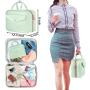 Private Label Cosmetic Bags Layers Quilted Portable Beauty Storage Bags Organization Travel Multiple Waterproof Toiletry Handbag