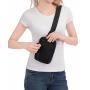 ZF329 Slanting Cross-body Bag Men Nylon Shoulder Chest Bag Mini Simple Waterproof Wear-resistant Fashion Business