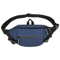 New High Quality Simple Fashion Sports Messenger Travel Bag Custom Men's Chest Bag Waist Pack