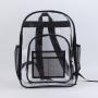 Keymay New Design Cute Back to School Children Waterproof Backpack Clear Backpack Transparent PVC Clear Backpack School Bag