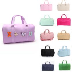 Outdoor Waterproof Nylon Travel Duffel Women Men Weekender Bag Large Capacity Essential Travel Bag Gym Sports Duffel Bag
