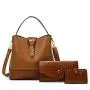 Large Capacity Shoulder Crossbody Bag Pure Color Womens Bags High Quality Luxury Pu Women Shoulder Bag