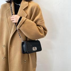 Bolsa De Mujer Sac En Cuir 2024 Woman Quilted Leather Female Hand Purses Women Ladies Crossbody Cross Shoulder Bags
