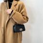 Bolsa De Mujer Sac En Cuir 2024 Woman Quilted Leather Female Hand Purses Women Ladies Crossbody Cross Shoulder Bags
