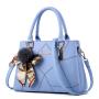 2022 Lady Underarm Shoulder Bag Fashion Women Ladies Leather Pu Black Girls Lady luxury  Handbags for women