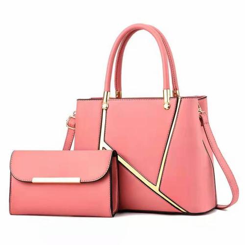 2022 New Fashion Bolsos De Mujer 2 Pcs Set Bags Single Shoulder Bag Custom Logo Handbag For Women