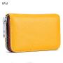 Custom fashion women coin purse leather mini wallet rfid blocking leather coin purse wallet for women