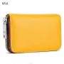 Custom fashion women coin purse leather mini wallet rfid blocking leather coin purse wallet for women