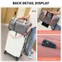 custom design leisure waterproof durable shoulder tote weekender gym sport bag with shoes storage black travel duffel bags
