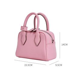 High Quality PU Leather Luxury Handbag Messenger Ladies Bag Trendy Cross Body Bag For Women