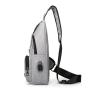 New Arrival Mens Outdoor Travel Messenger Backpack Business Soft Oxford Casual Crossbody Shoulder Bags
