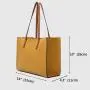 Factory Direct Wholesale Handbags Women Large Capacity Shoulder Bag Casual Satchel Borse Tote Bags Pu Leather Handbag For Lady