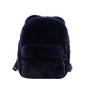 Wholesale New Design Custom Logo Ladies Women Mini Plush Fur Backpack Bags in Winter