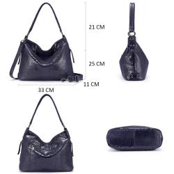 REALER  2021 Dropshipp OEM custom logo Real Genuine Leather womens Shoulder Bags Ladies Totes Hand bags women Hobos handbags