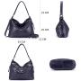REALER  2021 Dropshipp OEM custom logo Real Genuine Leather womens Shoulder Bags Ladies Totes Hand bags women Hobos handbags