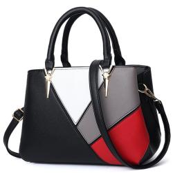 2022 handbag thick chain quilted shoulder purses women's contrast colors shoulder bags handbags for women luxury wholesale