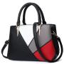 2022 handbag thick chain quilted shoulder purses women's contrast colors shoulder bags handbags for women luxury wholesale