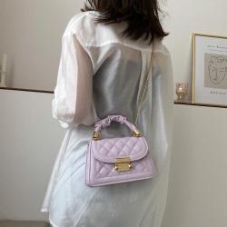 Bags for women 2024 Ladies shoulder handbag classic fashion ladies handbag small square bag chain crossbody messenger  bag