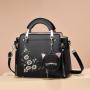 KBW729 Fashion Purses and Handbags for Women Ladies Leather Top Handle Satchel Shoulder Bags Small Totes