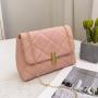 Hot Selling Korean style small square bag 2024 ladies shoulder bags wholesale chain sling messenger bag sac pour femme
