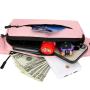 Hiking Cycling Running Custom Travel Fanny Pack Phone Belt Bag Hip Bum Waist Bag With Multi Pockets