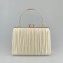 Women's Evening Clutch Handbags Pleated Party Bag for Bridal Wedding Party Shoulder Bag Handbag Evening Bags