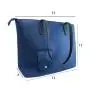 blue luxury wine gift cooler cool bag for women wine 2 bottle wine purse with spout Custom Cooler Insulated Bag