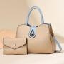 2023 Luxury Large Capacity Ladies Shoulder Bags PU Leather Trendy High Quality Fashion Women's Handbags With Purse