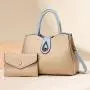 2023 Luxury Large Capacity Ladies Shoulder Bags PU Leather Trendy High Quality Fashion Women's Handbags With Purse
