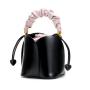Mini Sac Main Femme Latest New Designer Fashion Drawstring Genuine Leather Sling Crossbody Strap Tote Bucket Bag Purses Handbags