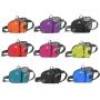HR373 Running Waist Bag Outdoor Sports Water Bottle Waistpack Nylon Multifunctional Cycling Mountaineering Bag Sports Equipment