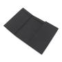 Wholesale Restaurant Menu Holders Clear Menu Covers With Metal Corners Black Folder Menu Book Sleeves