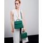 Guangzhou OEM women fashion messenger bag wholesale PU leather long chain women 's crossbody bag