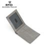 Wholesale Men's Leather Wallets Anti-Theft RFID Short Wallet Credit Card Holder Bag Cash Clip Slim Wallets For man