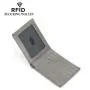 Wholesale Men's Leather Wallets Anti-Theft RFID Short Wallet Credit Card Holder Bag Cash Clip Slim Wallets For man