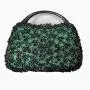 Rhinestone Metal Mesh Clutches Wedding Purse Party Luxury Evening Crystal Party Stone evening bags clutch 2024 luxury