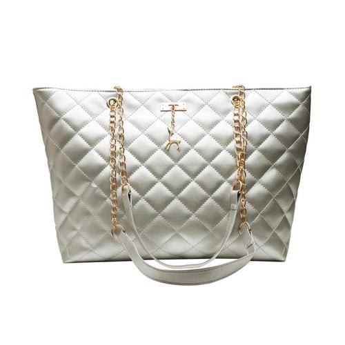 OEM283 New Prismatic Pattern Sling Shoulder Bag Chain Quilted Girls Bags Women Handbags Little Deer Charm Female Women Tote Bags