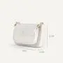 Trending Nice Fabric And Pu Leather Ladies Bag Classic Style Shoulder Bag Lovely Fashionable Messenger Bag For Luxury Women