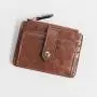 OEW150 Ladies New Style Classic Portable Travel Wallet Purse Zipper ID Credit Card Holder Storage Bag Small Coin Purse