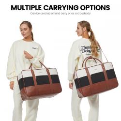 LOVEVOOK new design 4 in 1 travelling bag Yoga Gym Bag with Toiletry pouch & Wet Pocket Overnight Weekender Travel Duffle Bags