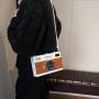 Personalized and creative mini camera messenger bag retro versatile crossbody shoulder bag new chain small square bag