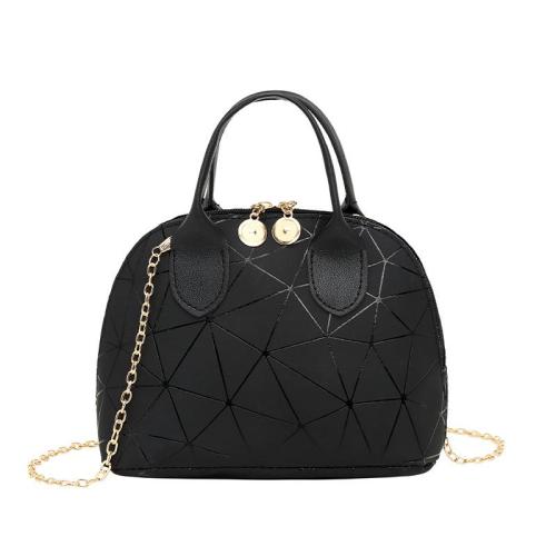 2024 Joker Shell Bag for Ladies Simple Fashionable Single Strap Sling Portable with Chain Decoration Wholesale for Foreign Trade
